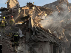 Guerra na Ucrânia: pelo menos dois mortos e 21 feridos em ataque russo no Dnipro