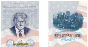 250 anos dos Estados Unidos: rosto de Donald Trump aparecerá em passaporte americano de edição limitada