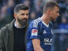 2ª Bundesliga: Dzeko, estrela do Schalke, de volta antes do jogo de promoção