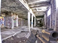 3D Gaussian Splatting – Jogo de tiro em primeira pessoa gratuito usando nova tecnologia para aproximar gráficos fotorrealistas