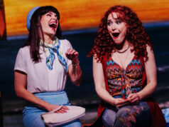 5 razões para ver as praias da Broadway – o vento sob suas asas o aguarda