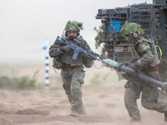 A Alemanha ocupa o quarto lugar no mundo em termos de gastos com armas, primeiro na Europa