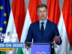 A Europa Hoje: Peter Magyar em Bruxelas, Comissária Roxana Minzatu na Euronews