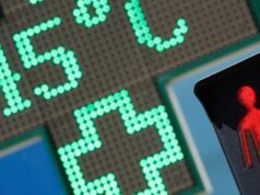 A Europa está a aquecer duas vezes mais rapidamente do que noutros países