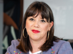 A Royal Television Society da Grã-Bretanha nomeou Sophie Jones como sua nova executiva-chefe.