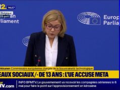 A UE acusa a Meta de fazer “muito pouco” para impedir que menores de 13 anos se registem nas suas plataformas Whatsapp, Facebook e Instagram.