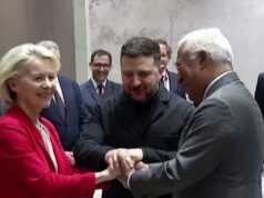 A União Europeia ainda não aprovou a adesão plena da Ucrânia