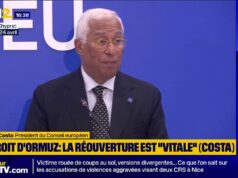 A abertura imediata do Estreito de Ormuz é “vital para todo o mundo”, sublinha António Costa, em Chipre.