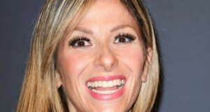 A apresentadora de TV Gülcan Kamps foi mãe pela segunda vez