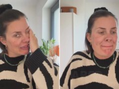 A atualização chorosa de Pia Tillmann após o aborto: “Não parou”