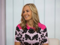 A autora de “O Diabo Veste Prada”, Lauren Weisberger, mostra sua linda família