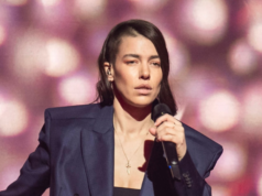 A cantora de Frida Gold, Alina Süggeler, sofre de hemorragia cerebral