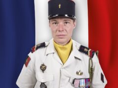 A cerimônia em memória nacional da Sargento Anicet Girardin acontecerá no dia 28 de abril em Marne.