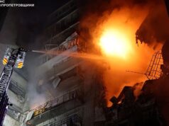 A cidade de Dnipro foi bombardeada enquanto Kiev atacava instalações petrolíferas no sul da Rússia