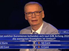 A elusiva pergunta de um milhão de dólares: “Quem quer ser milionário?” o candidato leu errado