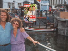 A esposa de André Rieu Marjorie disse com entusiasmo: “Ame meu marido, ame meu pai, ame meu avô”