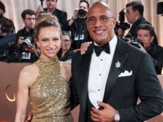 A esposa de Dwayne Johnson aborda rumores de que ela deu as boas-vindas a outro bebê