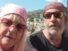 A estrela de “Adeus Alemanha” quebra após as hostilidades