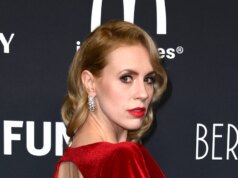 A estrela de GZSZ, Lara Dandelion Seibert, começou a chorar na TV