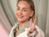 A estrela de Hollywood Sharon Stone chega ao final do GNTM