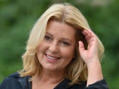 A estrela de “Rosenheim Cops” Karin Thaler teve que “virar, virar, virar, pagar, virar” como um animal.