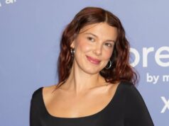 A história da vovó: Millie Bobby Brown filmando um drama de guerra