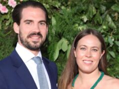 A interessante vida do príncipe Philippos e da filha bilionária Nina Flohr