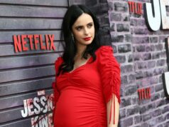 A maternidade está tornando Krysten Ritter mais forte do que nunca