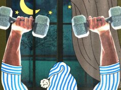 A melhor hora para fazer exercícios é antes de dormir