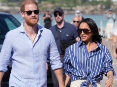 A plataforma de moda removeu a roupa de praia de Meghan