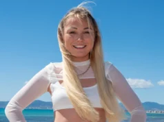 A primeira cena de “Megapark” – Mika One é a nova princesa de Malle