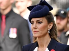 A princesa Kate mostrou seu lado sério durante sua consulta privada