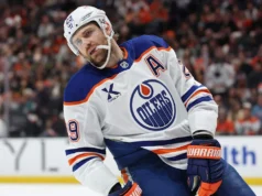 A saída dos playoffs da NHL é iminente – milímetros de drama em torno da estrela alemã!