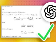 AI – O lendário matemático apresentou um problema que não pôde ser resolvido durante 64 anos. ChatGPT agora é quebrado em 80 minutos