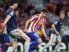 AO VIVO – Atlético-Arsenal: Colchoneros e Gunners se enfrentam em um início tenso de semifinal em Madrid