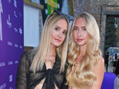 Admiradores secretos dão presentes para Davina e Shania Geis