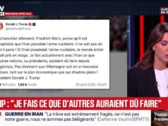 “Agora estou fazendo com o Irã o que outros países deveriam ter feito”: Donald Trump respondeu ao chanceler alemão Friedrich Merz