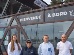 Aldeia “Desporto e Ambiente” durante a 38ª edição do Eurocat em Carnac