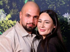 Alessia Herren foi mãe pela segunda vez