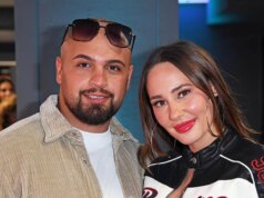 Alessia Herren foi mãe pela segunda vez