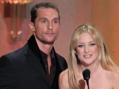 Amizade: Kate Hudson fala sobre Matthew McConaughey