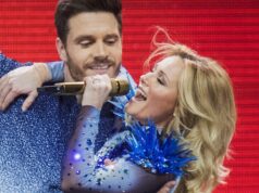 Amor, fraldas e felicidade de mãe – Helene está feliz com seu Thomas