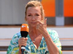 Andrea Kewell: Cansado do negócio da televisão?