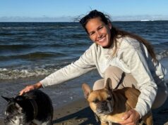 Angelina Pannek está com raiva: os fãs não gostaram de seu cachorro