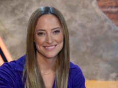 Anna Fleishauer está grávida pela segunda vez