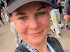 Annalena Baerbock termina a meia maratona em Nova York