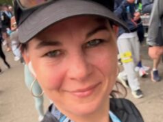 Annalena Bearbach corre meia maratona no Brooklyn