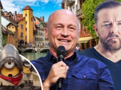 Annecy 2026 revelada: Ricky Gervais, Mike Judge, Brad Bird em ‘Ray Gun’, ‘Minions and Monsters’, ‘Rogue Trooper’ e mais