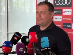 Antes do duelo do PSG – Eberl revela planos para o futuro de Kane!