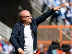 Anúncio do Firth Derby – Vogel: “Para mim é uma questão de título”